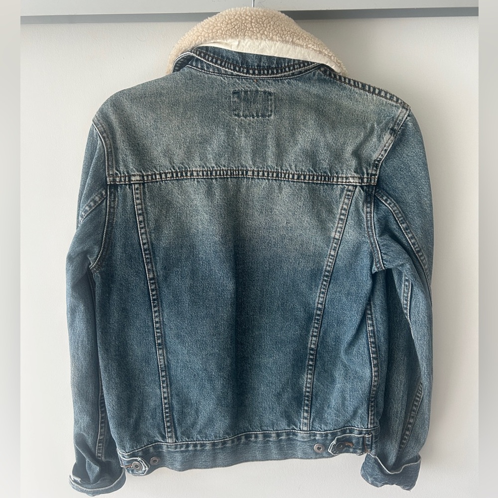 TOPMAN Denim Jacket - Picture 2 of 2